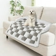 thumbnail image 4 of Fiudx Cama para Mascotas Mantou Pad, Soporte Ortopédico, Calidez Suave para Perros, Cojín de 4 Lados para Mayor Comodidad, Funda de Franela Suave, Fácil de Limpiar, Ideal para El Invierno, Disponible, 4 of 5