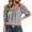 03# Black, variant on Women's Cotton Tops Gingham off Shoulder Top Puff Sleeve Blouse Stretchy Fit Casual Summer Chiffon Bardot Neckline Flowy Babydoll S-3XL