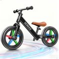 thumbnail image 1 of Bicicleta sin Pedales Ajustable SEREED para Niños 3.5 kg Negra, 1 of 9