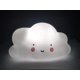 thumbnail image 2 of Luz LED de noche en la nube, funciona con pilas, luz de guardería para niños y bebés, para fiesta de dormitorio, regalo de cumpleaños de Navidad (blanco, nube) oso de fresa Electrónica, 2 of 4