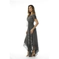 thumbnail image 2 of 21809-ROS-1X Riviera Sun Dress Dresses for Women (Black, Small), 2 of 3