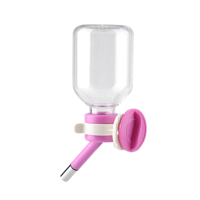 Cabezal de botella para mascotas, dispensador colgante para mascotas, botella colgante para mascotas, integración perfecta