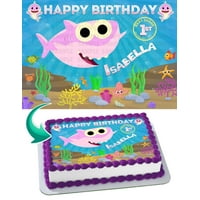 Female Baby Shark Party Supplies Walmart Com