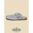 thumbnail image 3 of Woodstock Men's Beacon Genuine Leather Comfort Clog Sandal, 3 of 9