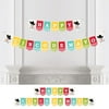 Big Dot of Happiness Cinco de Mayo - Fiesta Party Bunting Banner - Serape Sombrero Party Decorations - Happy Cinco De Mayo