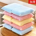 thumbnail image 5 of Xiao Hua Bloque de esponja de color aleatorio de 4 piezas para cocina, cepillo sin aceite, artefacto para olla, paño para lavar platos doméstico, estropajo de algodón de limpieza de doble cara, 5 of 5