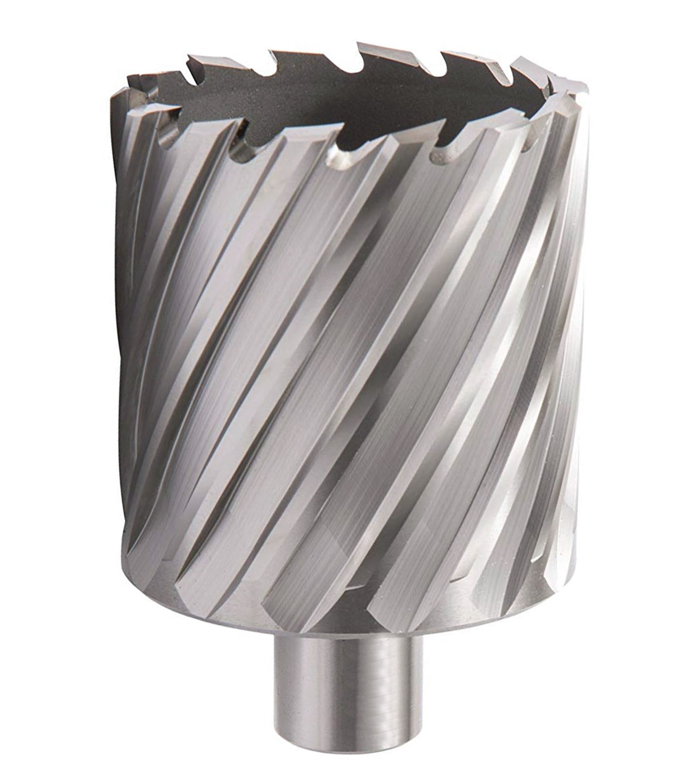 HSS Annular Cutter 23/8 in. x 1 in. Cutting Depth With Weldon Shank