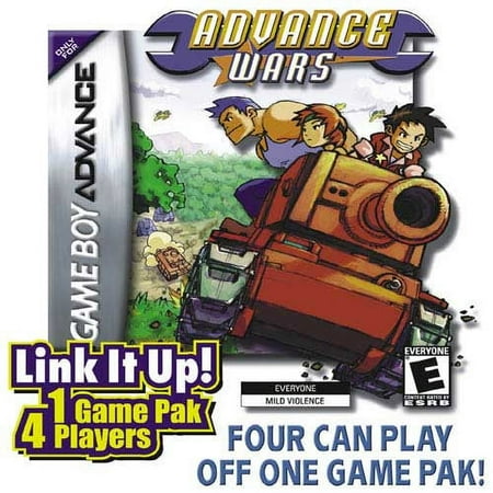 Advance Wars - Game Boy Advance