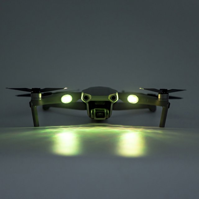 Lámpara estroboscópica de vuelo nocturno STARTRC para DJI Mini 3 Pro Kits de luces de advertencia LED Ehuebsd libre de BPA