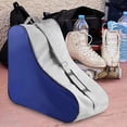 thumbnail image 4 of Roller Skate Bag | Water-Resistant Polyester Skates Carrying Bag for Youth and Teen Skating, Holiday Gift Birthday Present for Skating Enthusiasts, Pink, 4 of 7