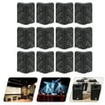 thumbnail image 5 of CTIRCHIU Black Plastic Corner Guards 12 Pack, 3.0 x 1.8 x 1.8 Inch, Edge Protectors for Furniture and Walls, 5 of 10