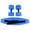 Blue, variant on CanDo Standard Water Therapy Aquatic Exercise Kit