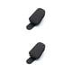 thumbnail image 1 of Speravity Estuche para gafas de sol con clip para gafas de coche Soporte para organización interior Negro Negro 2piezas Speravity CBP294849, 1 of 5