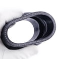 thumbnail image 4 of OHOB-COOL Straight Silicone Hump Hose ,ID 1 1/2"（38mm）,Length 3"(76mm),4-Ply (5.4mm) Reinforced Turbo/Intercooler/Intake Piping Coupler Industrial Hydraulic Hoses Black, 4 of 5