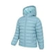 thumbnail image 4 of Mountain Warehouse - Chaqueta Acolchada Seasons II para Niños/Niñas (Cerceta), 4 of 5