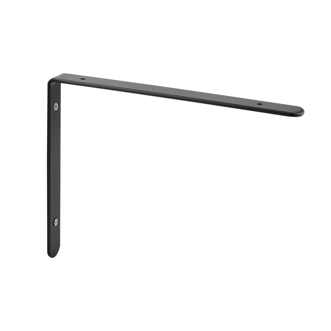 Living Room Metal Right Angle Brace Shelf Brackets Supports Black 250mm x 200mm Walmart Canada