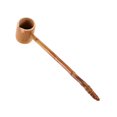 thumbnail image 4 of Cucharón de bambú para agua, utensilio para ceremonia del té, cuchara para té para restaurante 38 centímetros, 4 of 9