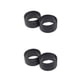 thumbnail image 3 of Kit de agarre de raqueta Soidarity 2 piezas anillo de goma mango Overgrip Fix cinta protector Negro, 3 of 6