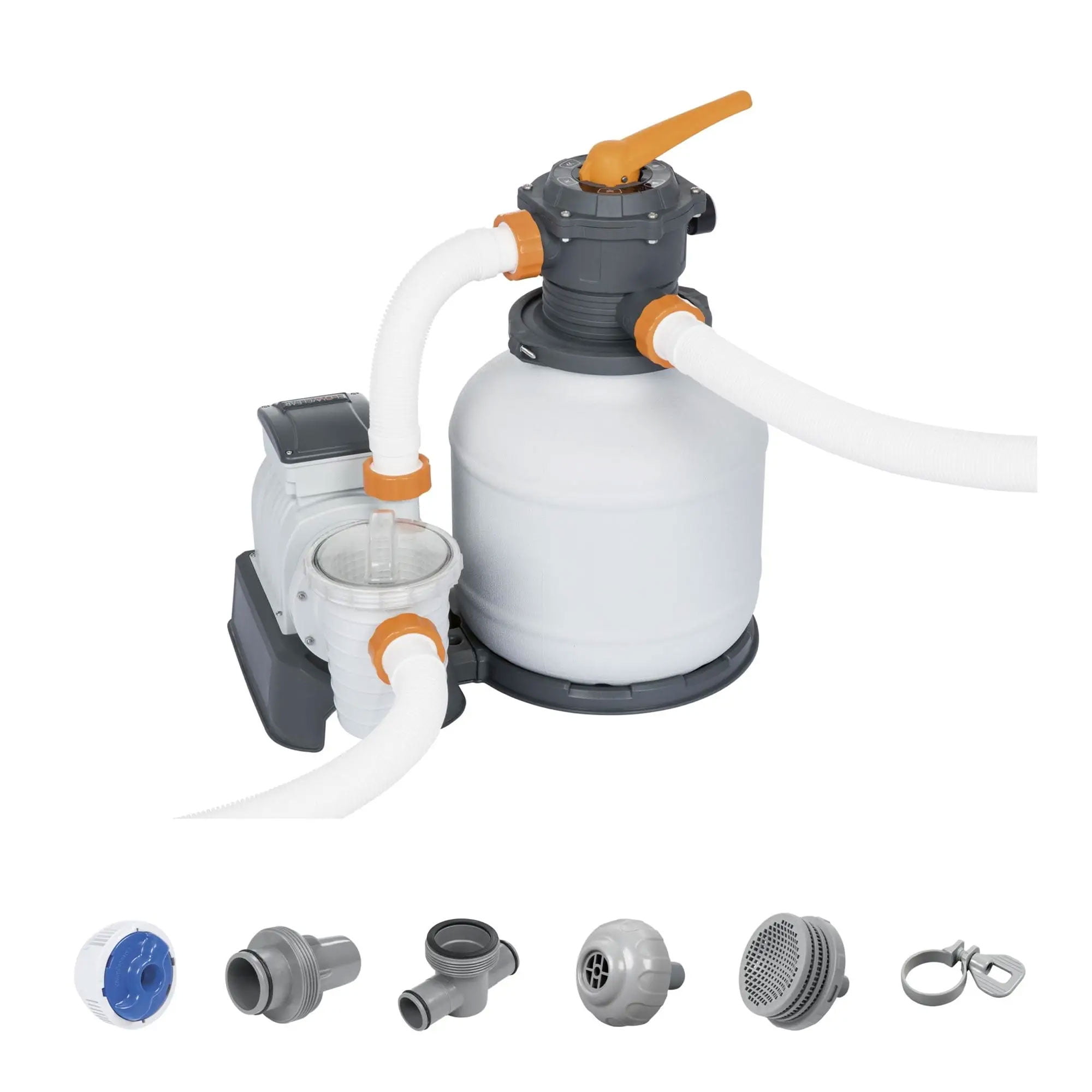 Bestway Flowclear 2200 GPH Sand Filter Pump for Above Ground Swimming Pool