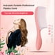 thumbnail image 3 of Guardurnaity Peine Herramientas de aseo profesional Cepillo para el cabello Agarre práctico Peines de dientes anchos Cuidado del cabello Diente denso, 3 of 6