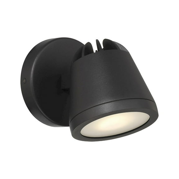 Access Lighting Outdoor Adjustable LED Spotlight in Black Color