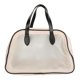 thumbnail image 2 of Clear Makeup Storage Bag Large Capacity Waterproof Wet Dry Separate PU Cosmetic Bag Black L, 2 of 4