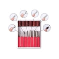 thumbnail image 3 of mmirethe 1 Set Electric Nail Drill Bits File Tool Machine Art Manicure Pen Machine Pink, 3 of 8
