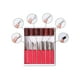 thumbnail image 3 of Vogacara 1 Juego de taladro eléctrico para manicura, Kit de brocas para uñas, removedor de esmalte de Gel de pedicura profesional, herramienta Cuidado de uñas Rosa Vogacara  MJ12940-05B, 3 of 6