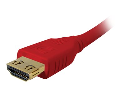12FT HDMI CABLE W PROGRIP RED PRO AV/IT SERIES LIFETIME WARR