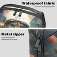 thumbnail image 4 of Cat Digital Bag with Oxford Fabric, Waterproof and Protective, 5.9x9.44x3.14 in, for Hard Drive Bags, Storage Box, Cord Travel Organizer, Cable Organizer Bag, 4 of 6