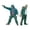 Two man, variant on Fiocias 2 Pieces Miniature Thief Architectural Model Figure Street Character Robber Resin Suitable for Railway Layout Home Photographic Scenes Decoration Take the bottle