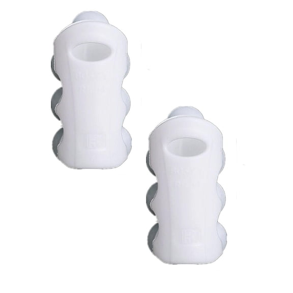 2Pack Silicone Shower Head Holder 2024 Universal Relocatable Shower Head Suction Cup Holder Adjustable Shower Holder For Bathroom Non Drilling Shower Home Decor