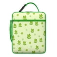 thumbnail image 5 of Frog Insulated Lunch Box Teen Reusable Lunch Bag Water-Resistant Cooler Tote Bag Work Camping, 5 of 6