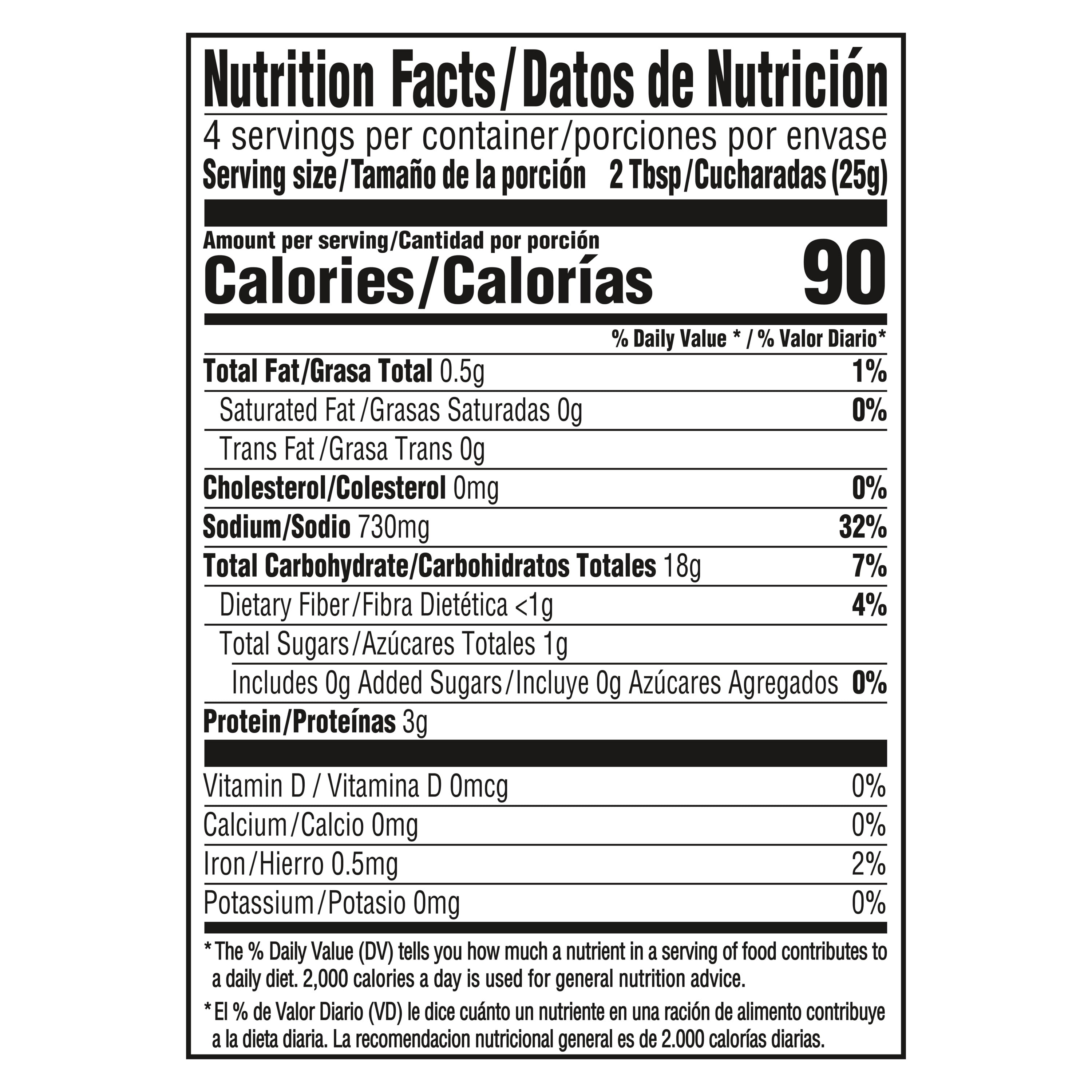 Knorr Sopa Chicken Noodle Pasta Soup Mix, 3.5 oz Pouch