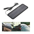 thumbnail image 1 of High Conversion 4.5W Solar Car Battery Charger with Clip, 1 of 5