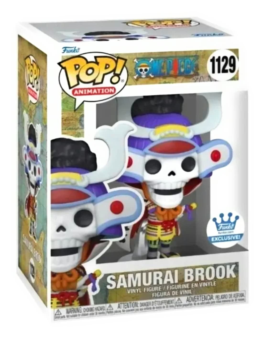 Funko POP! Animation One Piece Samurai Brook 1129 Funko Shop Exclusive