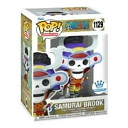 Funko POP Animation One Piece Samurai Brook 1129 Vinyl Figure