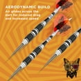 thumbnail image 5 of Viper The Freak Steel Tip Dart Set, 3 Knurled Rings, 22 Grams, 5 of 11