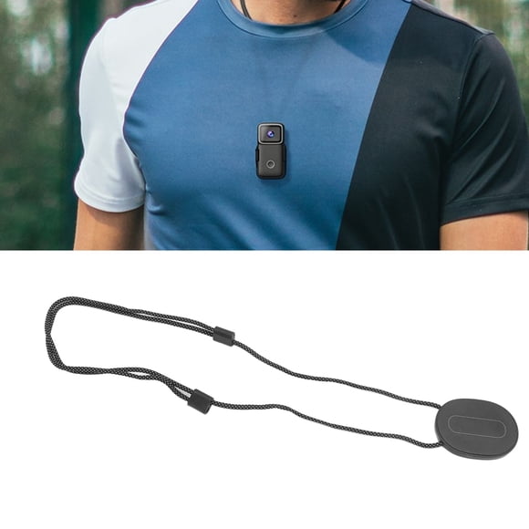 Chest Mount for Action Camera, 360 Rotating Chest Necklace Mount Holder for C100 C200 C300, Compact and Portable