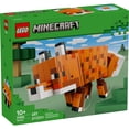 thumbnail image 4 of LEGO Minecraft The Fox Building & Pretend Play Toy for Boys & Girls - Poseable Video Game Character for Kids, Ages 10+ - Room Decor for Gaming Fans - Gift Idea for Birthdays - 21588, 4 of 9