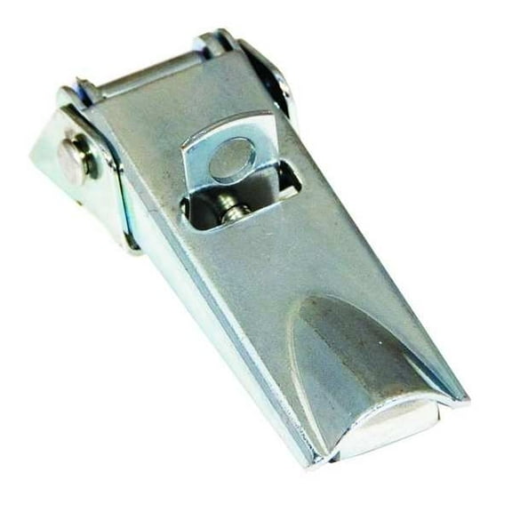 Draw Latch, Padlockable, Natural, Catch/Latch Length: 1-1/8"