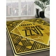 thumbnail image 2 of Ahgly Company Indoor Rectangle Patterned Beer Orange Area Rugs, 8' x 10', 2 of 6