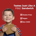 thumbnail image 4 of Betty Lou's PB&J Snack Bars, Gluten Free, Vegan, Strawberry 12 Ct., 4 of 7