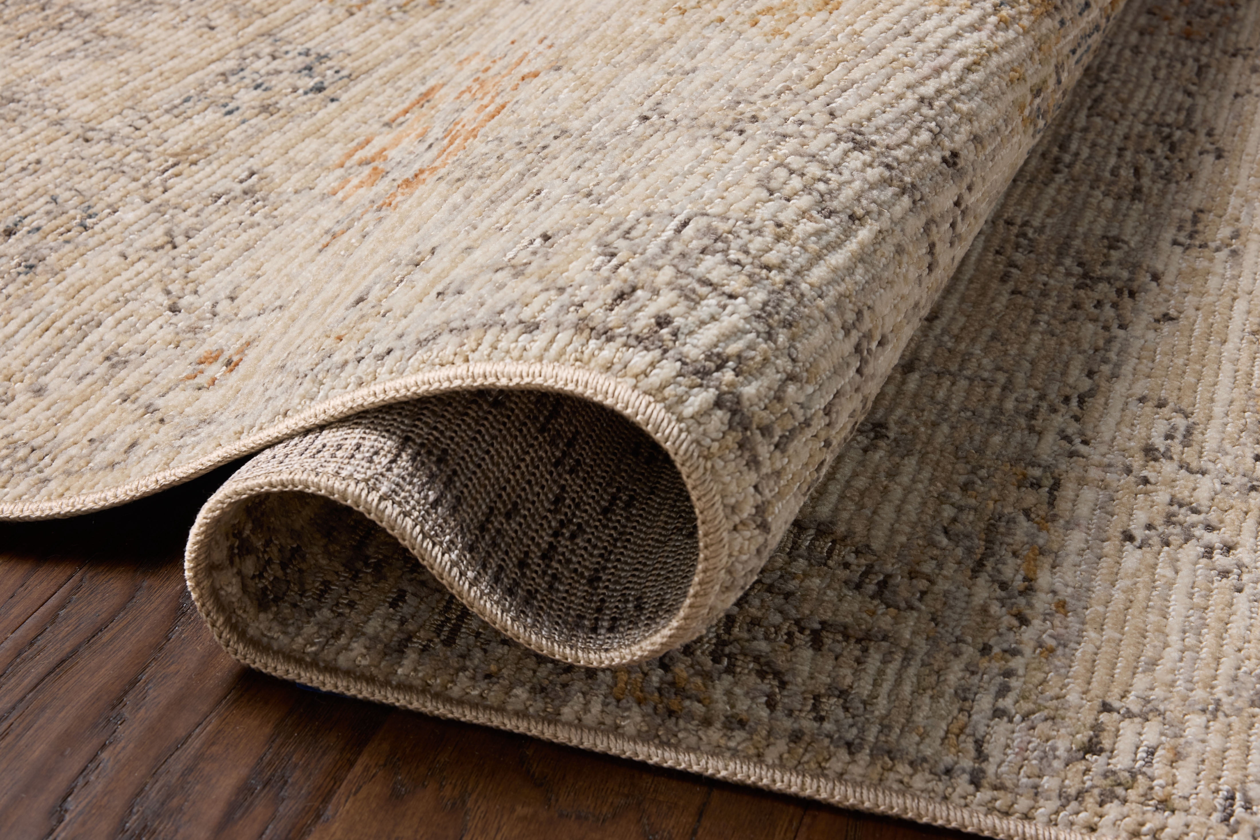 Loloi Milena Ivory / Granite 4'-0" x 10'-0" Area Rug