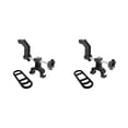 thumbnail image 4 of ZLight Support de Dévoilage de Roue de Vélo Bonne Étanchéité Résistant à l'Usure Outils de Réparation Légers Haute Résistance Accessoires de Cyclisme Ajustables Noir 2 Ensembles, 4 of 6
