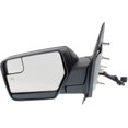 thumbnail image 5 of For 07-17 Expedition Rear View Mirror Power Heat Puddle Lamp w/o Memory Set Pair, 5 of 5