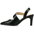 thumbnail image 2 of Journee Womens Scarlett Stiletto Heel Pointed Toe Pumps, 2 of 9