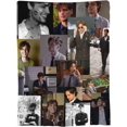 thumbnail image 7 of Soft Flannel Fleece Blanket Matthew-Gray-Gubler Plush Throw Cozy Blankets for Couch Sofa 60"x50", 7 of 7