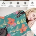thumbnail image 3 of Nawypu Horse Throw Blankets for Bed, Funny Cut Warm Lightweight Flannel Blanket, Anti-Pilling Soft Cozy Bed Blankets, Birthday Gifts for Baby Kids Cat, 3 of 6