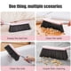 thumbnail image 5 of Cepillo de limpieza de cerdas suaves para sábanas | Plumero de mango largo para sofá, muebles, escritorio, eliminación de pelo y escombros | Cerdas densas de plástico | Tamaño grande de 15 pulgadas, 5 of 6